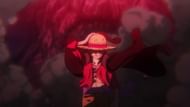 Luffy as seen in the series' anime (Image via Toei Animation)